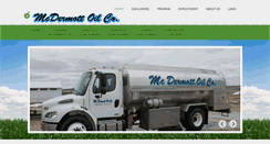 Desktop Screenshot of mcdermottoil.com