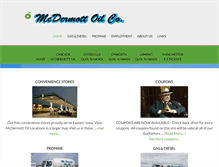 Tablet Screenshot of mcdermottoil.com